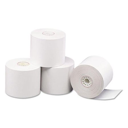 PMC PMC 5329 2.312 in. x 209 ft. Direct Thermal Printing Thermal Paper Rolls; White 5329